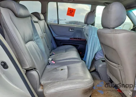 2005 Toyota Highlander Limited из США, поврежденный, VIN JTEDP21A750044872